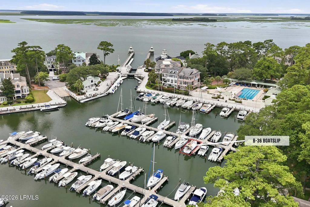 B-36 Windmill Harbour Marina, Hilton Head Island