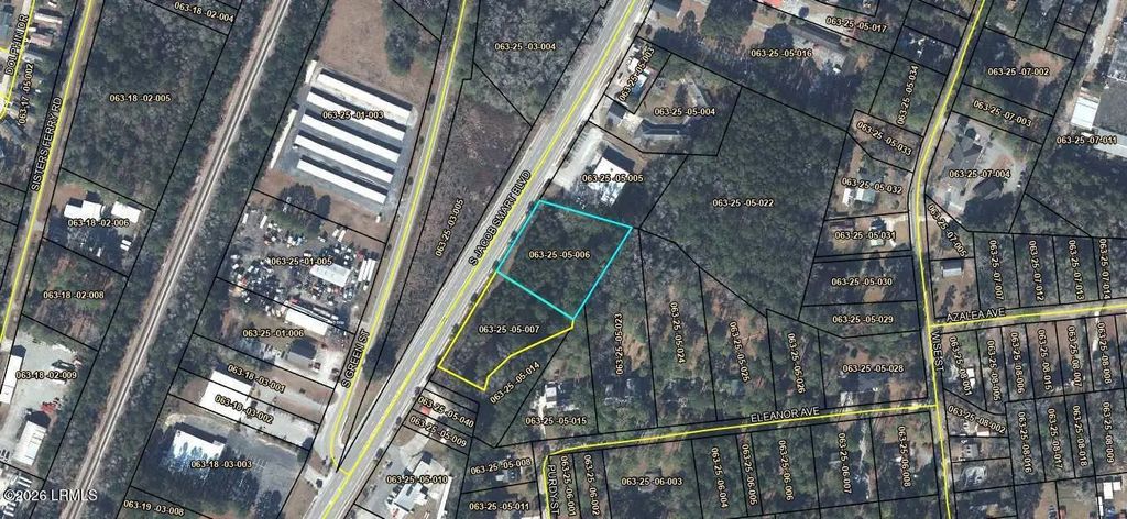 Tbd N Jacob Smart Boulevard, Ridgeland