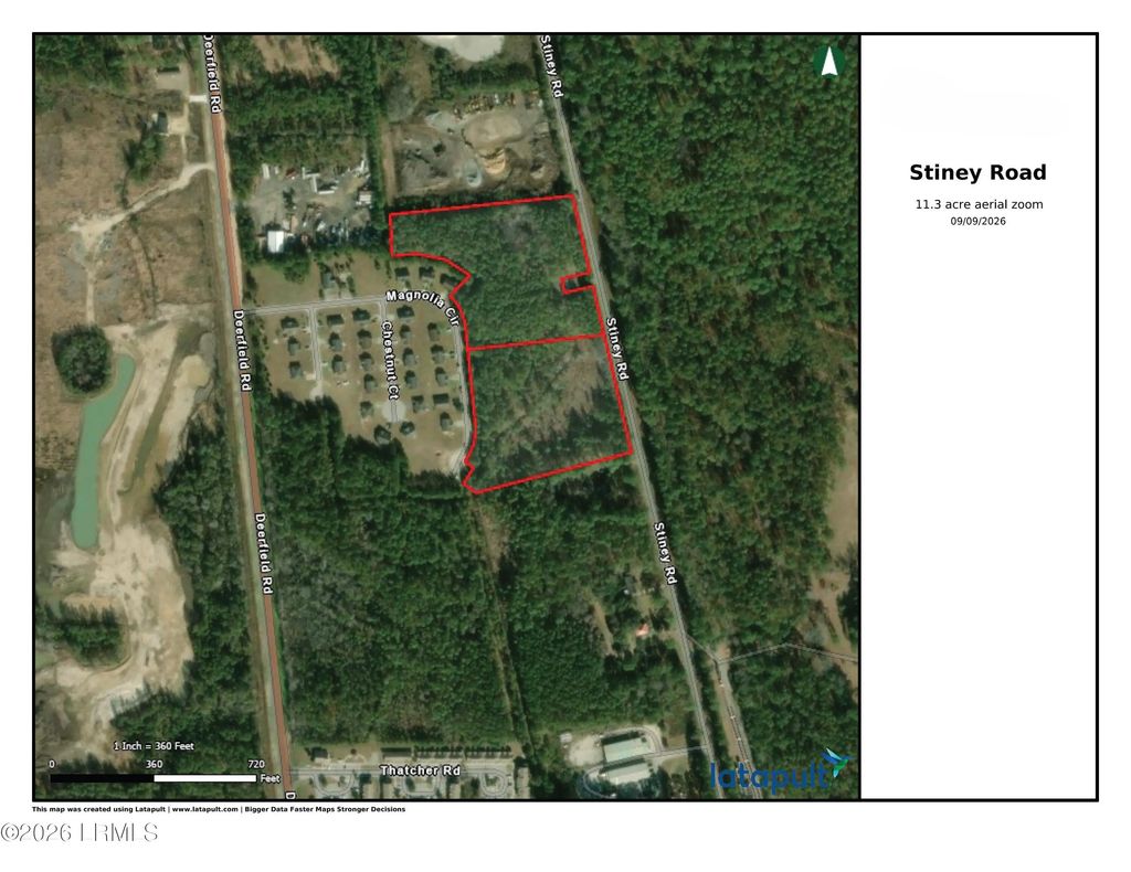 Tbd Stiney Road, Ridgeland