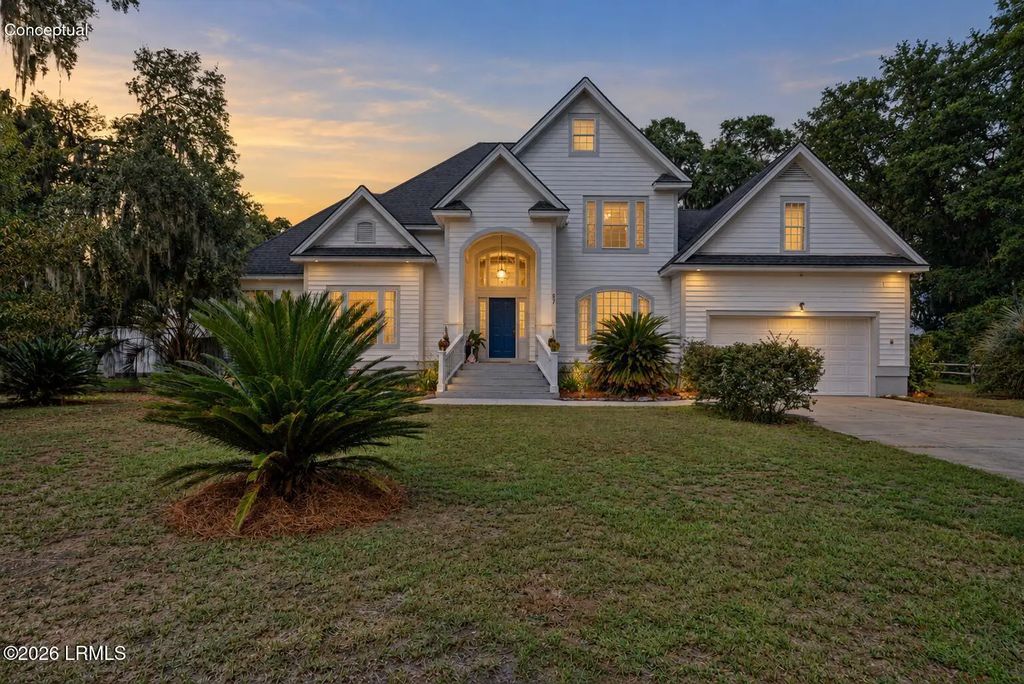 87 Olde Church Road, St. Helena Island