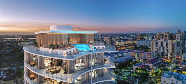 Photo of 1333 S Flagler Drive #penthouse, West Palm Beach FL