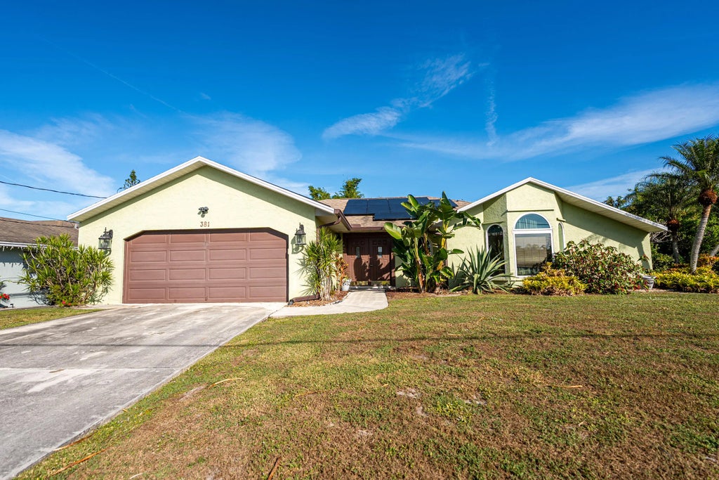 381 Sw Lucero Drive, Port Saint Lucie