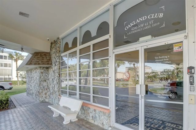 2 of 34 - 4050 Nw 42nd Avenue #312, Lauderdale Lakes, FL
