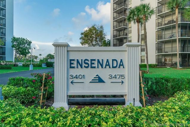 2 of 37 - 3401 N Country Club Drive #406, Aventura, FL