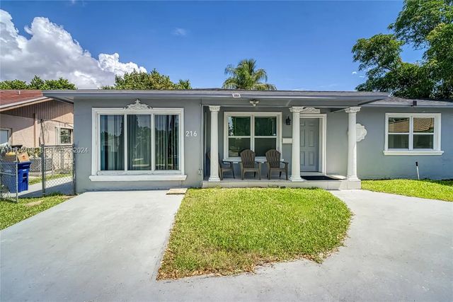 216 Sw 6th Street, Hallandale Beach