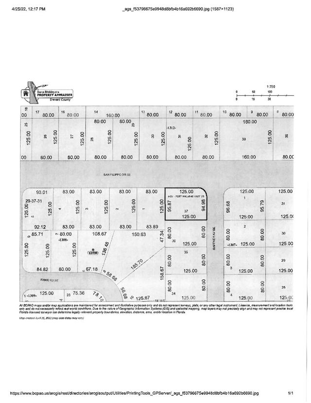 Lot 37 San Filippo Dr Se Drive Se, Palm Bay