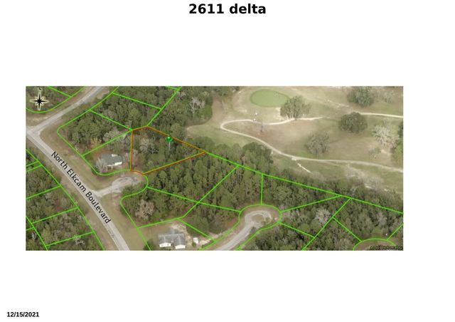 2 of 2 - 2611 W Delta Blue Court, Citrus Springs, FL