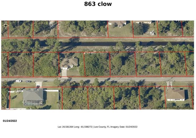863 Clow Street E, Lehigh Acres
