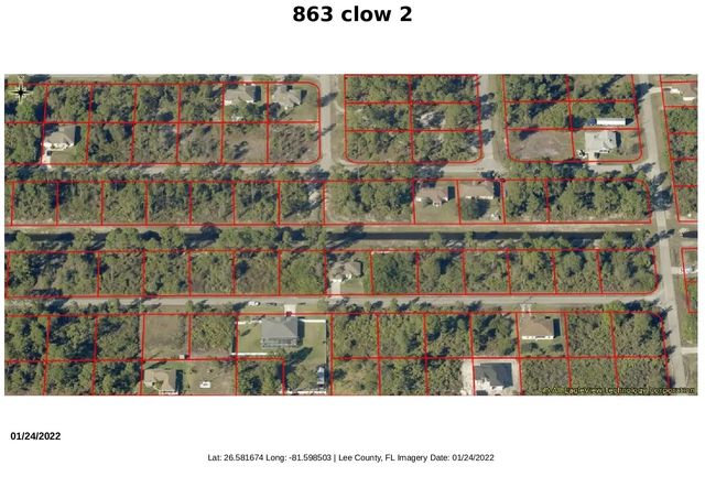 2 of 3 - 863 Clow Street E, Lehigh Acres, FL