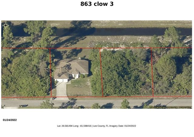 3 of 3 - 863 Clow Street E, Lehigh Acres, FL