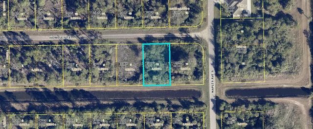1250 Howell Street E, Lehigh Acres