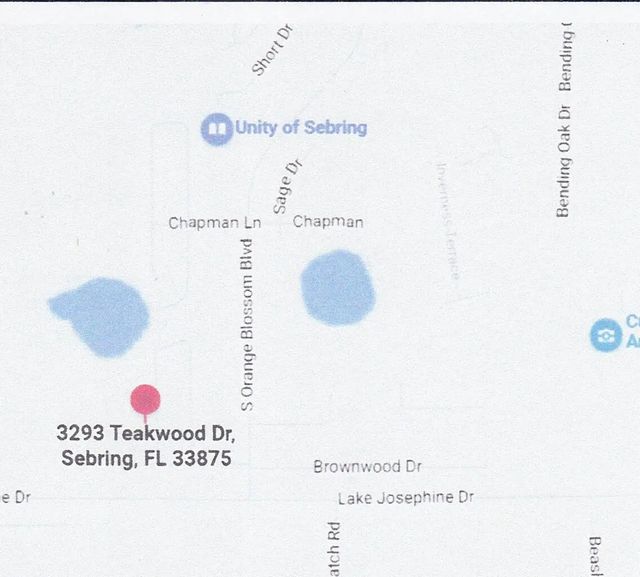 2 of 2 - 3293 Teakwood Drive, Sebring, FL