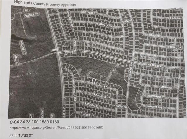 3 of 3 - 8644 Tunis Street, , FL