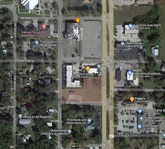 1702 S Parrott Avenue, Okeechobee