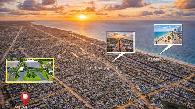 1425 Ne 55th Street, Fort Lauderdale