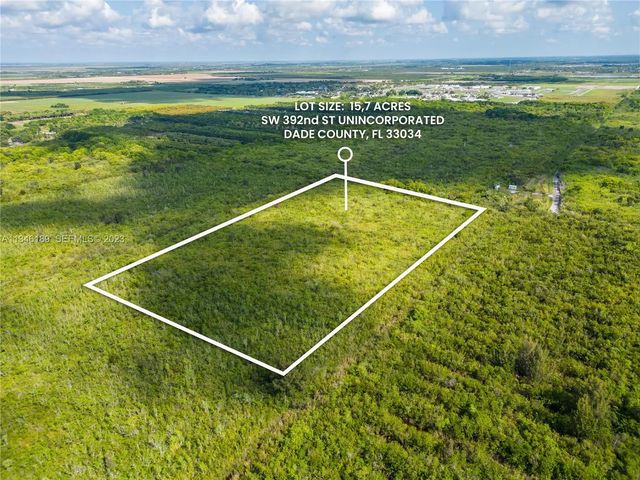 5 of 11 - Sw 392nd Street, , FL