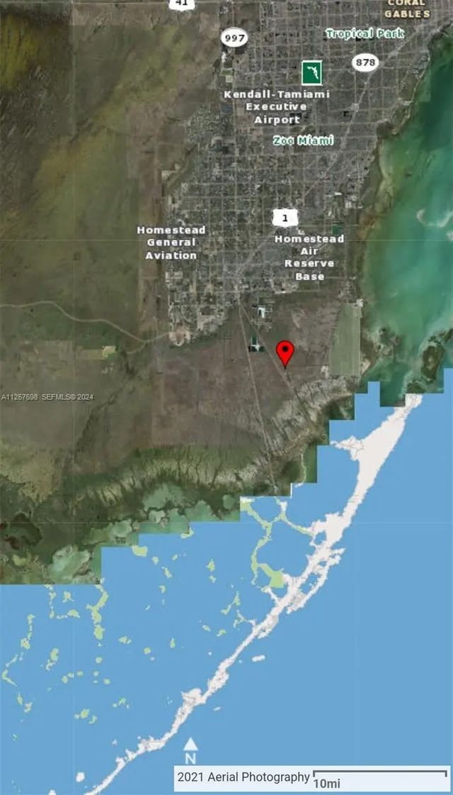 Unincorporated, Homestead