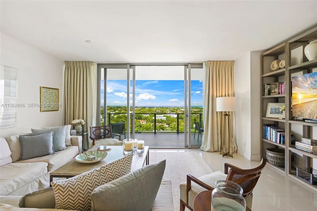 360 Ocean Drive #905s, Key Biscayne
