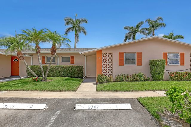 2747 Dudley Drive E #d, West Palm Beach