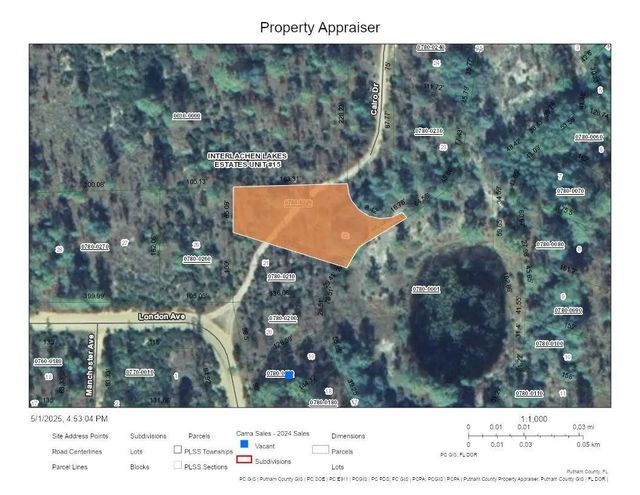 2 of 2 - 107 Cairo Drive, Interlachen, FL