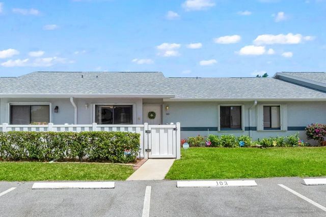 2641 Gately Drive W #103, West Palm Beach