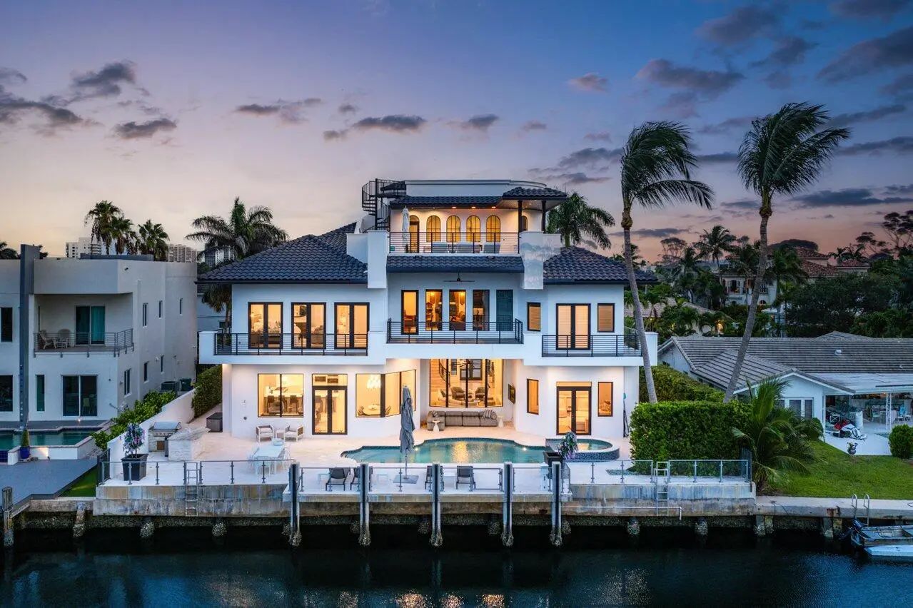 1087 Bel Lido Drive, Highland Beach