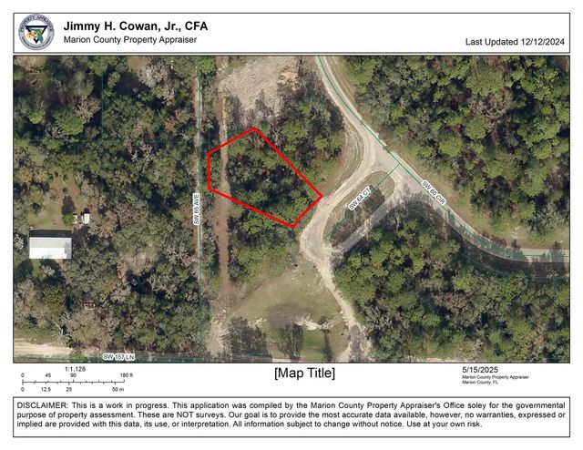Vacant Lot Sw Vacant 64 Court, Ocala