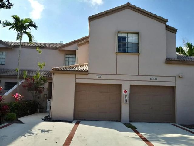 1668 Cypress Pointe Drive #1668, Coral Springs