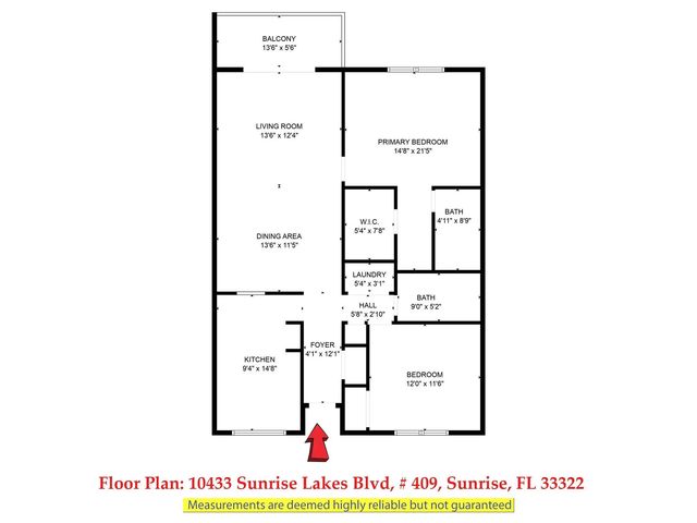 5 of 48 - 10433 Sunrise Lakes Boulevard #409, Sunrise, FL
