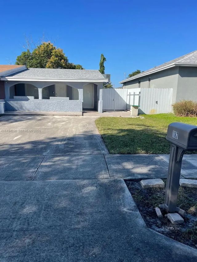 1187 Nw 29th Terrace, Fort Lauderdale