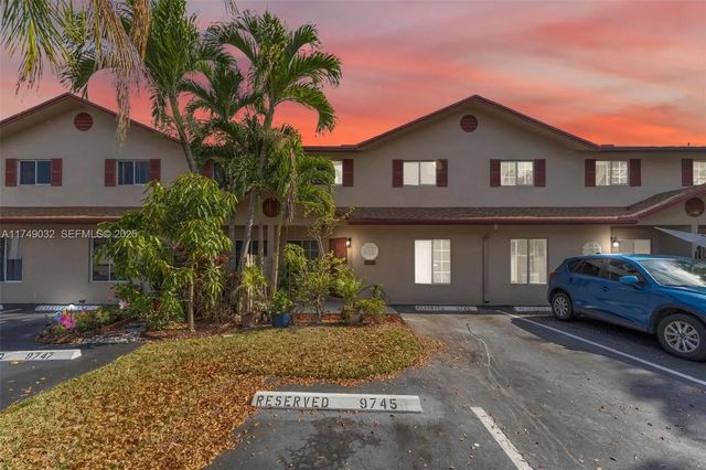9745 Nw 37th Street #9745, Sunrise