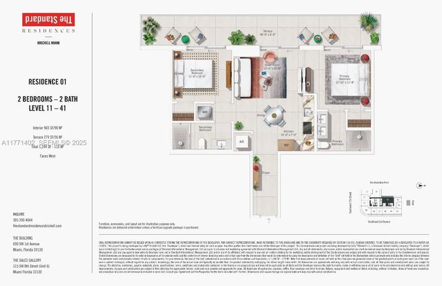 2 of 23 - 690 Sw 1 Avenue #3901, Miami, FL