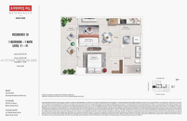 2 of 23 - 690 Sw 1 Avenue #4010, Miami, FL