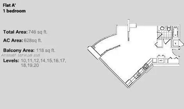 5 of 20 - 690 Sw 1st Court #1227, Miami, FL