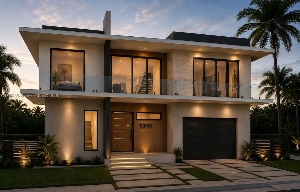 12685 N Bayshore Drive, North Miami