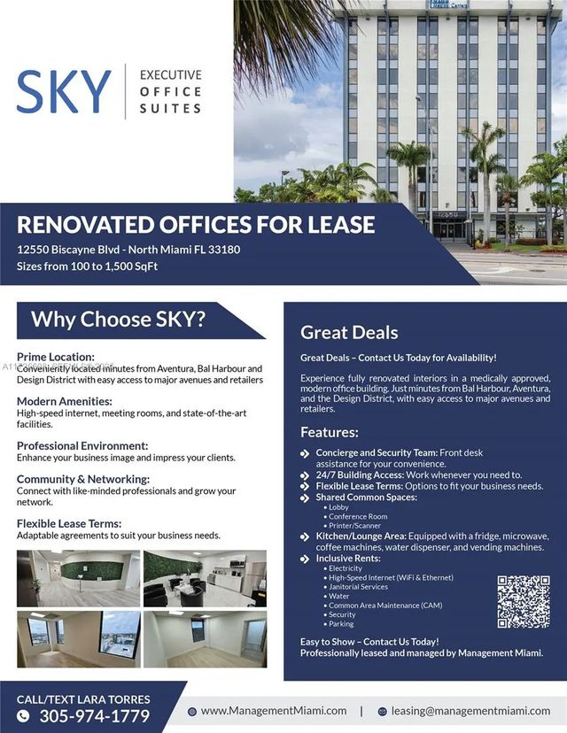 3 of 14 - 12550 Biscayne Boulevard #800-16, North Miami, FL