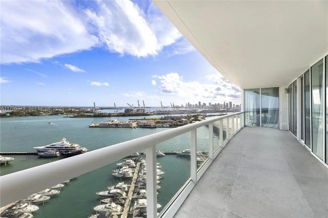 450 Alton Road #2303, Miami Beach