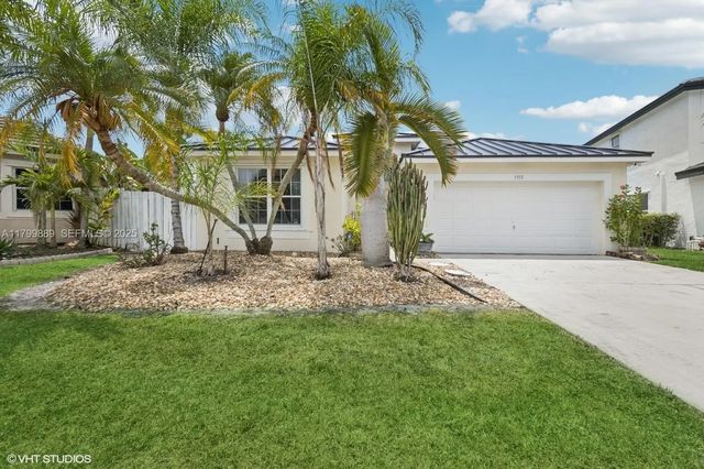 1910 Sw 183rd Terrace, Miramar