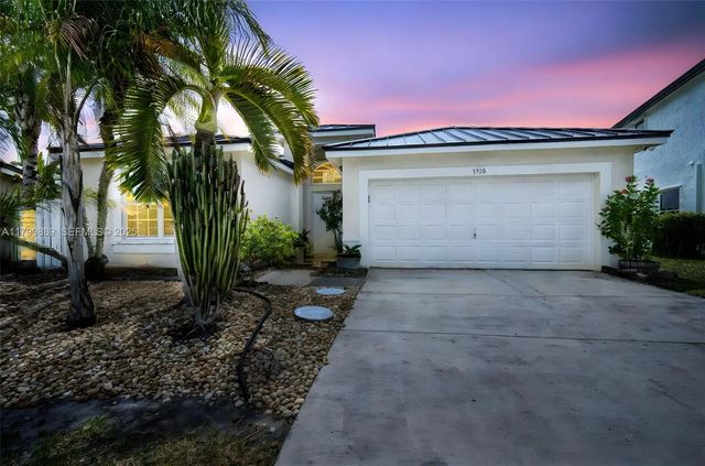 2 of 41 - 1910 Sw 183rd Terrace, Miramar, FL