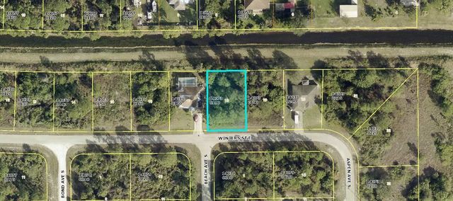 1047 Winters Street E, Lehigh Acres