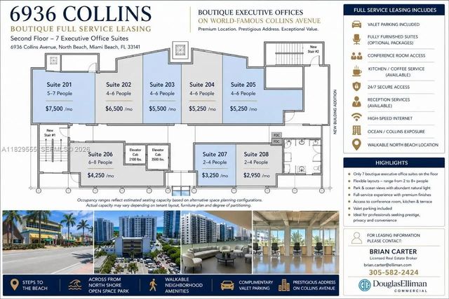 3 of 21 - 6930 Collins Avenue #2nd Floor O1, Miami Beach, FL
