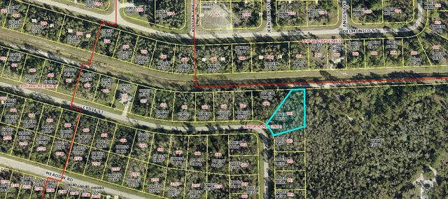2 of 3 - 651 Lydia Street, Lehigh Acres, FL