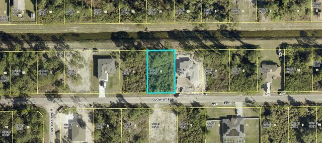 853 Clow Street E, Lehigh Acres
