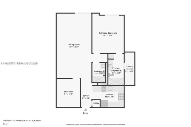 3 of 14 - 2401 Collins Avenue #1011, Miami Beach, FL
