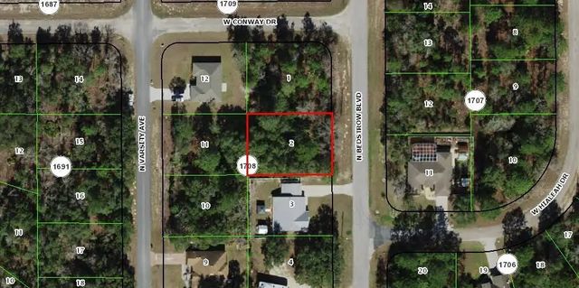 6691 N Bedstrow Boulevard, Citrus Springs