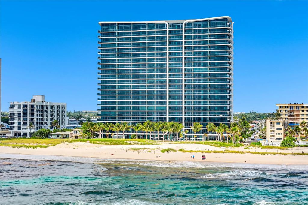 900 N Ocean Boulevard #606, Pompano Beach