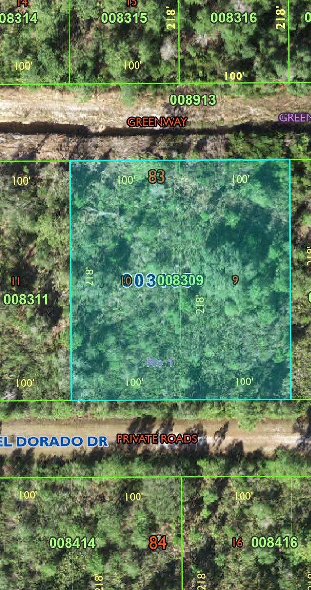 0 El Dorado Drive, Indian Lake Estates
