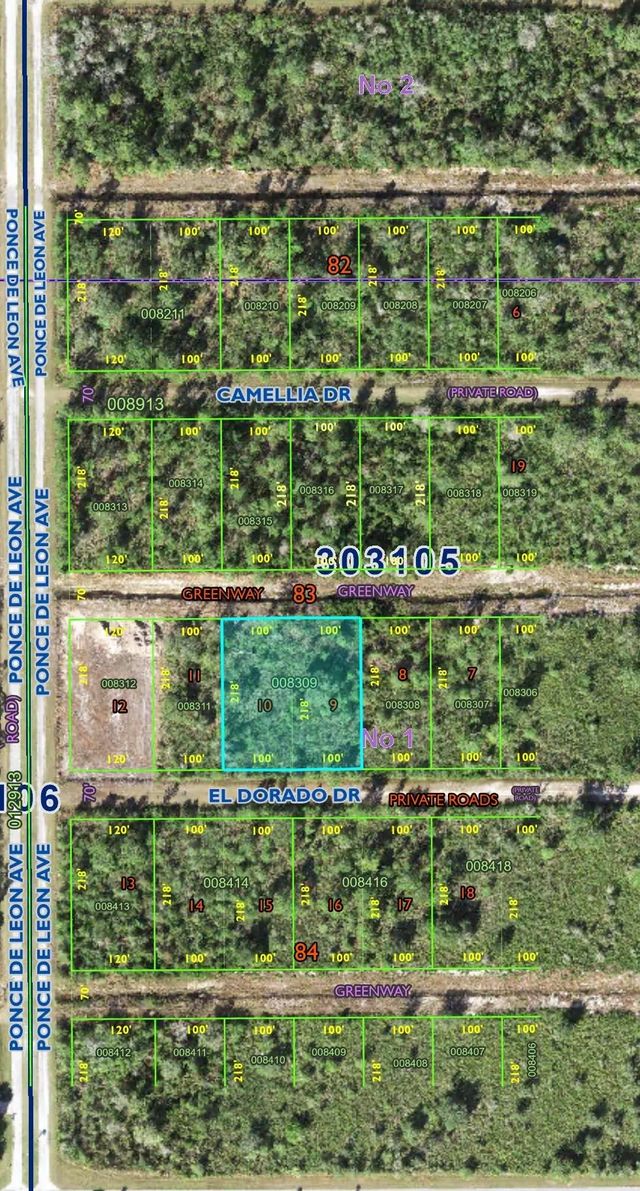 2 of 4 - 0 El Dorado Drive, Indian Lake Estates, FL