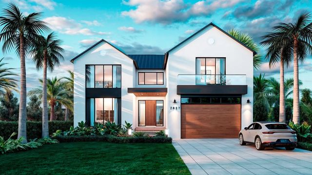 2627 Ne 14th Street, Fort Lauderdale