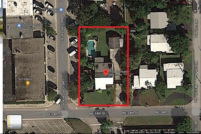 1255 Ne 34 Street, Oakland Park